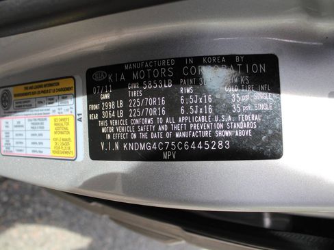 Used 2012 Kia Sedona LX w/ PWR Pkg FWD image 41