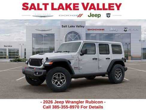 New 2026 Jeep Wrangler Unlimited Rubicon AWD/4WD image 2