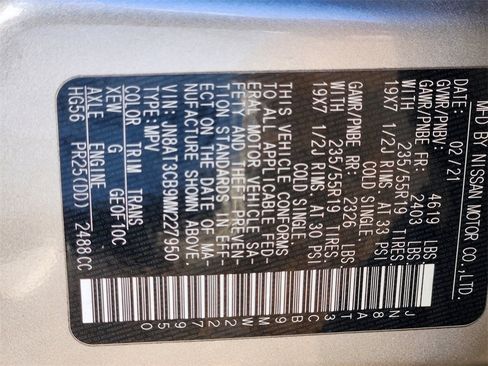 Used 2021 Nissan Rogue SL w/ Premium Package image 27