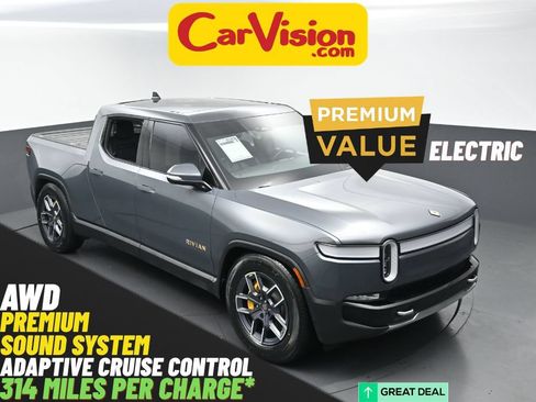 Used 2022 Rivian R1T Adventure AWD/4WD image 1