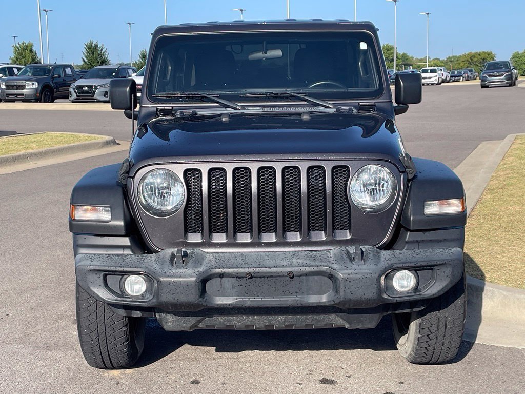Used 2021 Jeep Wrangler Unlimited Sport AWD/4WD image 2