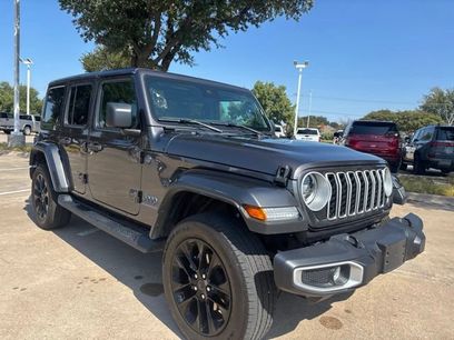 Used 2025 Jeep Wrangler Unlimited Sahara