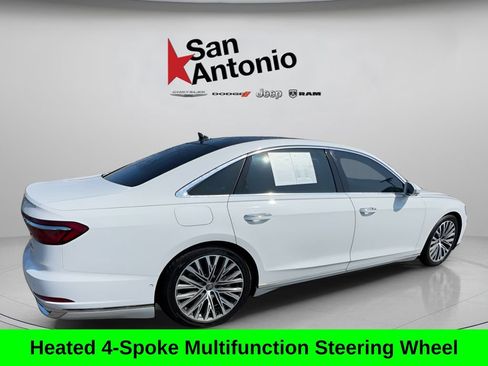 Used 2019 Audi A8 L 3.0T w/ Executive Package AWD/4WD image 15
