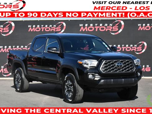Used 2023 Toyota Tacoma TRD Off-Road w/ Technology Package image 1