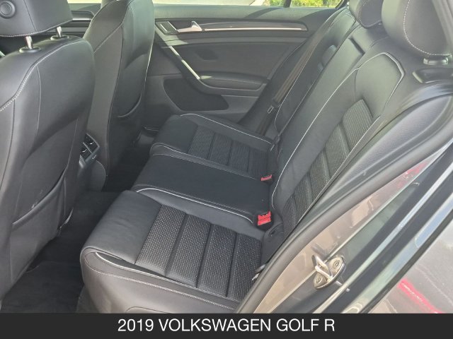 Used 2019 Volkswagen Golf R 4-Door AWD/4WD image 17
