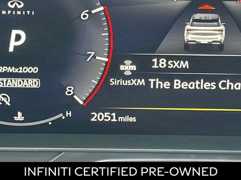 Certified 2026 INFINITI QX60 Luxe w/ Family Package image 4