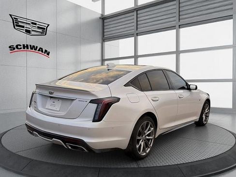 Certified 2025 Cadillac CT5 Sport w/ Sun And Sound Package image 4