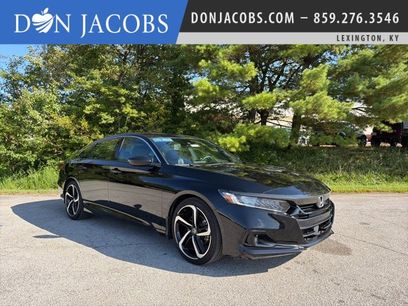 Certified 2022 Honda Accord Sport