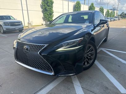 Used 2018 Lexus LS 500 w/ Accessory Package (Z2)