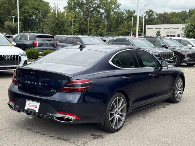 Used 2026 Genesis G70 2.5T Prestige AWD/4WD image 4