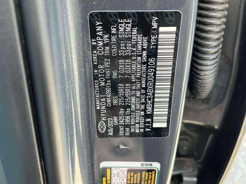Certified 2024 Hyundai Kona SEL w/ Convenience Package FWD image 20