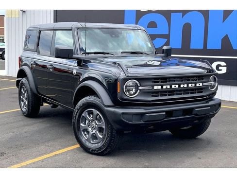 New 2026 Ford Bronco Big Bend AWD/4WD image 16