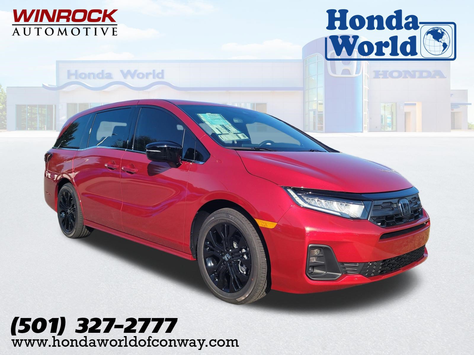 New 2027 Honda Odyssey Sport-L image 1