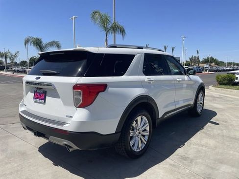 Used 2020 Ford Explorer Limited w/ Class III Trailer Tow Package AWD/4WD image 8