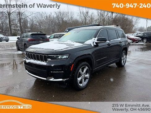 Used 2021 Jeep Grand Cherokee L Limited image 3