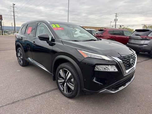 Certified 2023 Nissan Rogue SL w/ SL Premium Package AWD/4WD image 3