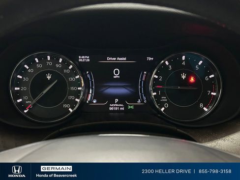 Used 2021 Maserati Quattroporte S RWD image 20