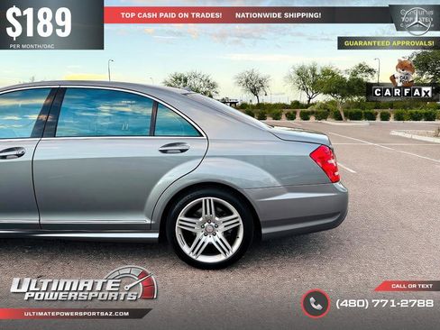 Used 2012 Mercedes-Benz S 550 image 11