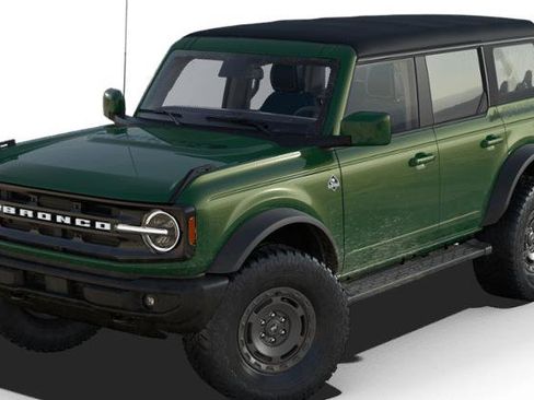 New 2025 Ford Bronco Outer Banks w/ Sasquatch Package AWD/4WD image 26