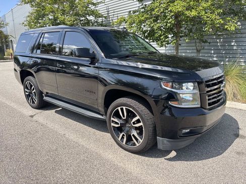 Used 2019 Chevrolet Tahoe Premier w/ RST Edition RWD image 4