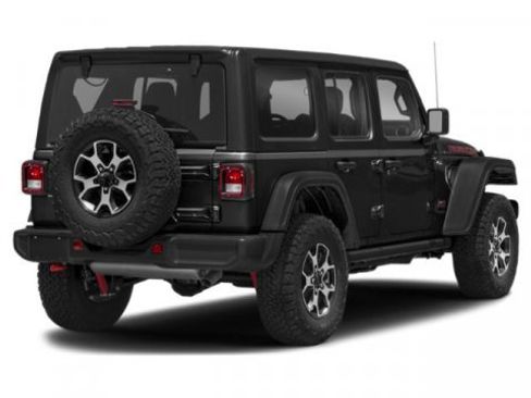 Used 2022 Jeep Wrangler Unlimited Rubicon w/ Cold Weather Group image 2