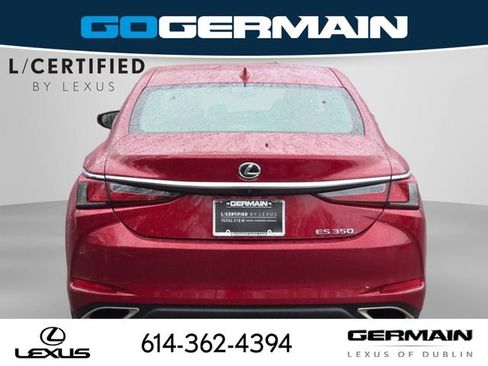 Certified 2025 Lexus ES 350 w/ Premium Package image 9