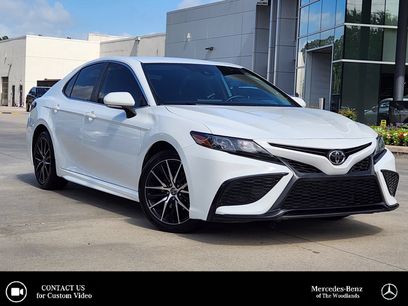 Used 2022 Toyota Camry SE