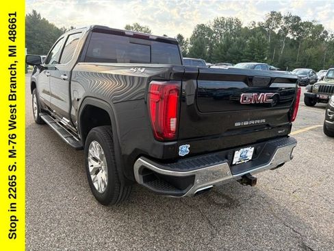 Used 2019 GMC Sierra 1500 SLT w/ SLT Premium Plus Package AWD/4WD image 11