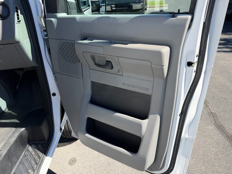 Used 2011 Ford E-250 and Econoline 250 w/ Commercial Cargo Van Pkg RWD image 14