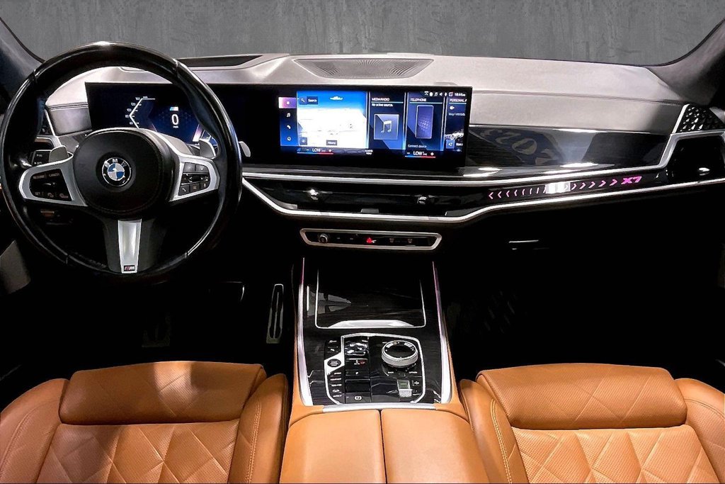 Used 2023 BMW X7 xDrive40i w/ Executive Package AWD/4WD image 8