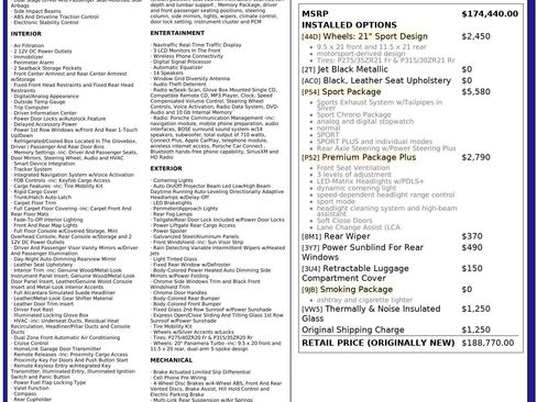 Used 2019 Porsche Panamera Turbo image 3