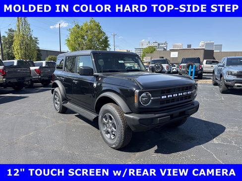 New 2026 Ford Bronco Big Bend AWD/4WD image 2