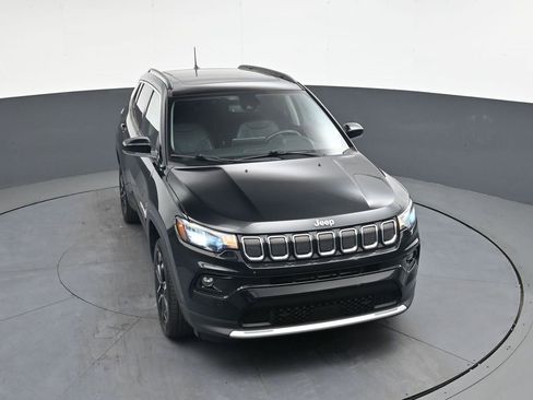 Used 2022 Jeep Compass Limited w/ Sun and Sound Group AWD/4WD image 38