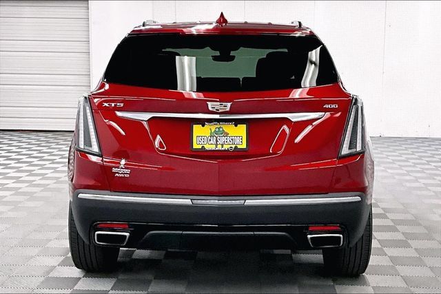 Used 2022 Cadillac XT5 Sportv w/ Platinum Package AWD/4WD image 5