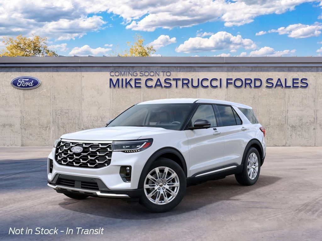 New 2027 Ford Explorer Platinum RWD image 2