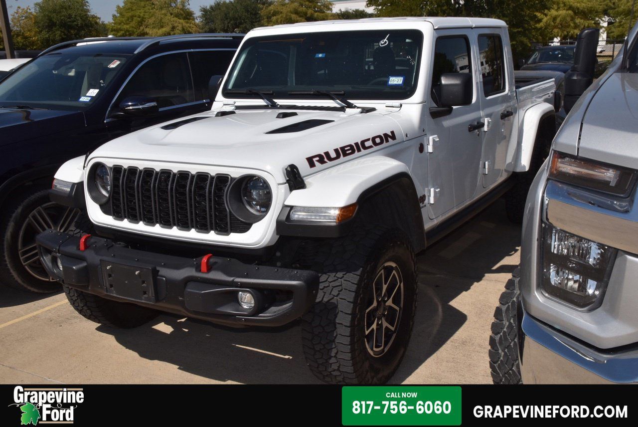 Used 2025 Jeep Gladiator Rubicon AWD/4WD image 1