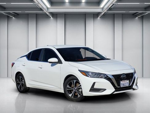 Used 2023 Nissan Sentra SV image 1