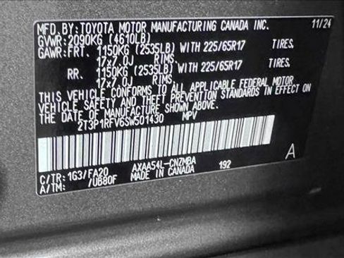 Used 2025 Toyota RAV4 XLE AWD/4WD image 23