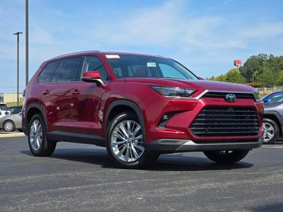 Used 2024 Toyota Grand Highlander Platinum