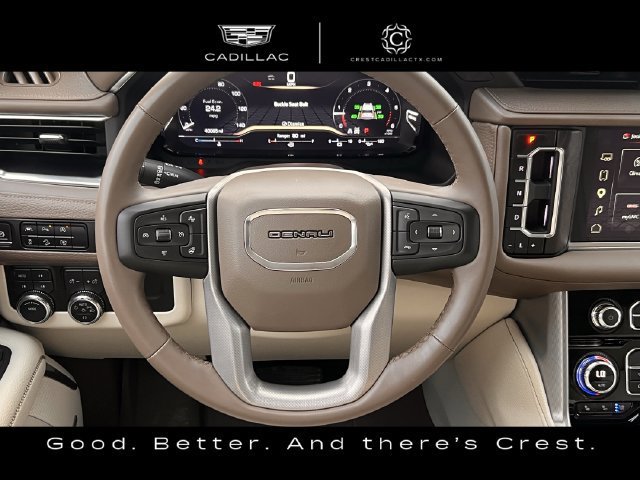 Used 2024 GMC Yukon Denali w/ LPO, Floor Liner Package AWD/4WD image 12