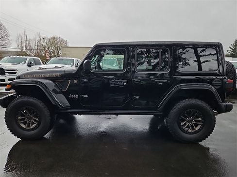 New 2025 Jeep Wrangler Unlimited Rubicon 392 image 4