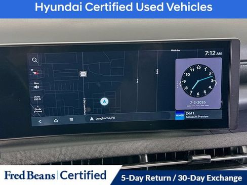 Certified 2025 Hyundai Santa Cruz Limited AWD/4WD image 29