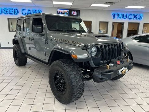 Used 2021 Jeep Wrangler Unlimited Rubicon w/ Dual Top Group AWD/4WD image 1