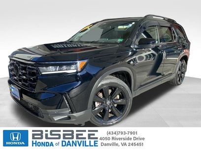 Certified 2025 Honda Pilot Black Edition