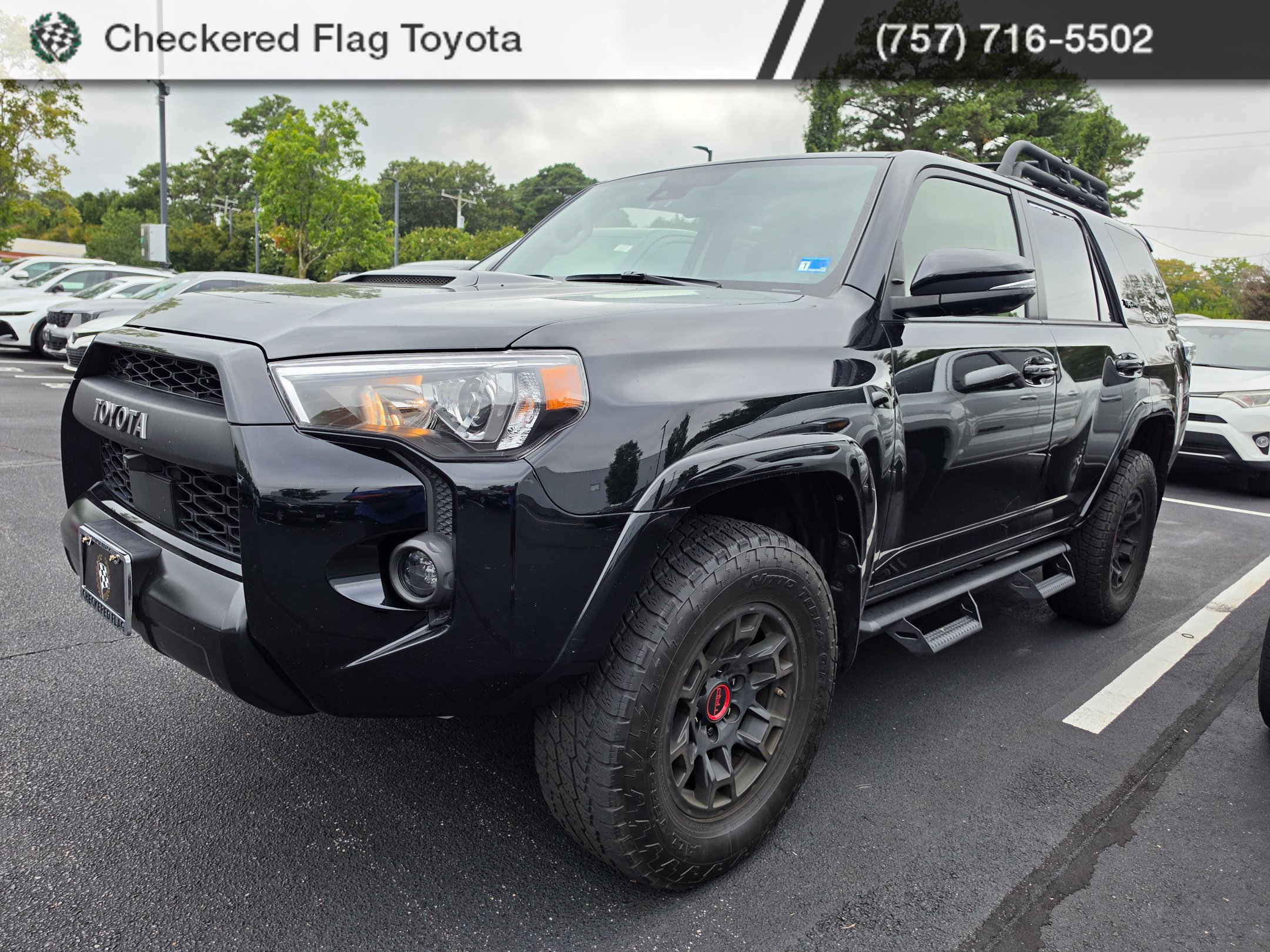 Used 2023 Toyota 4Runner TRD Pro AWD/4WD image 1
