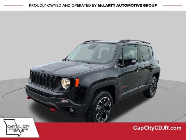 Used 2023 Jeep Renegade Trailhawk AWD/4WD 360° Tour