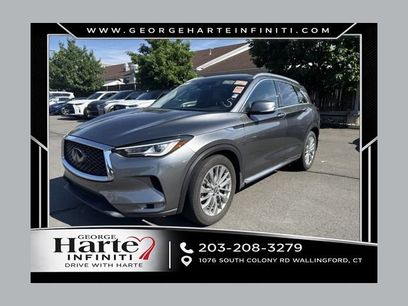 Certified 2023 INFINITI QX50 Luxe