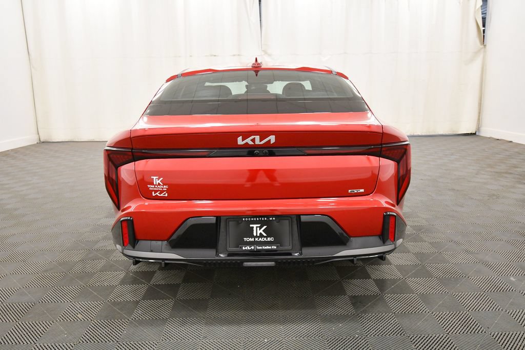 Certified 2025 Kia K4 GT-Line w/ GT-Line Sunroof Package FWD image 6