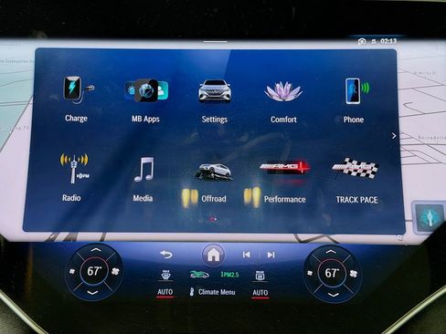 Certified 2024 Mercedes-Benz EQE AMG 4MATIC SUV image 16