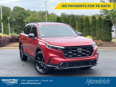 Certified 2026 Honda CR-V Sport-L
